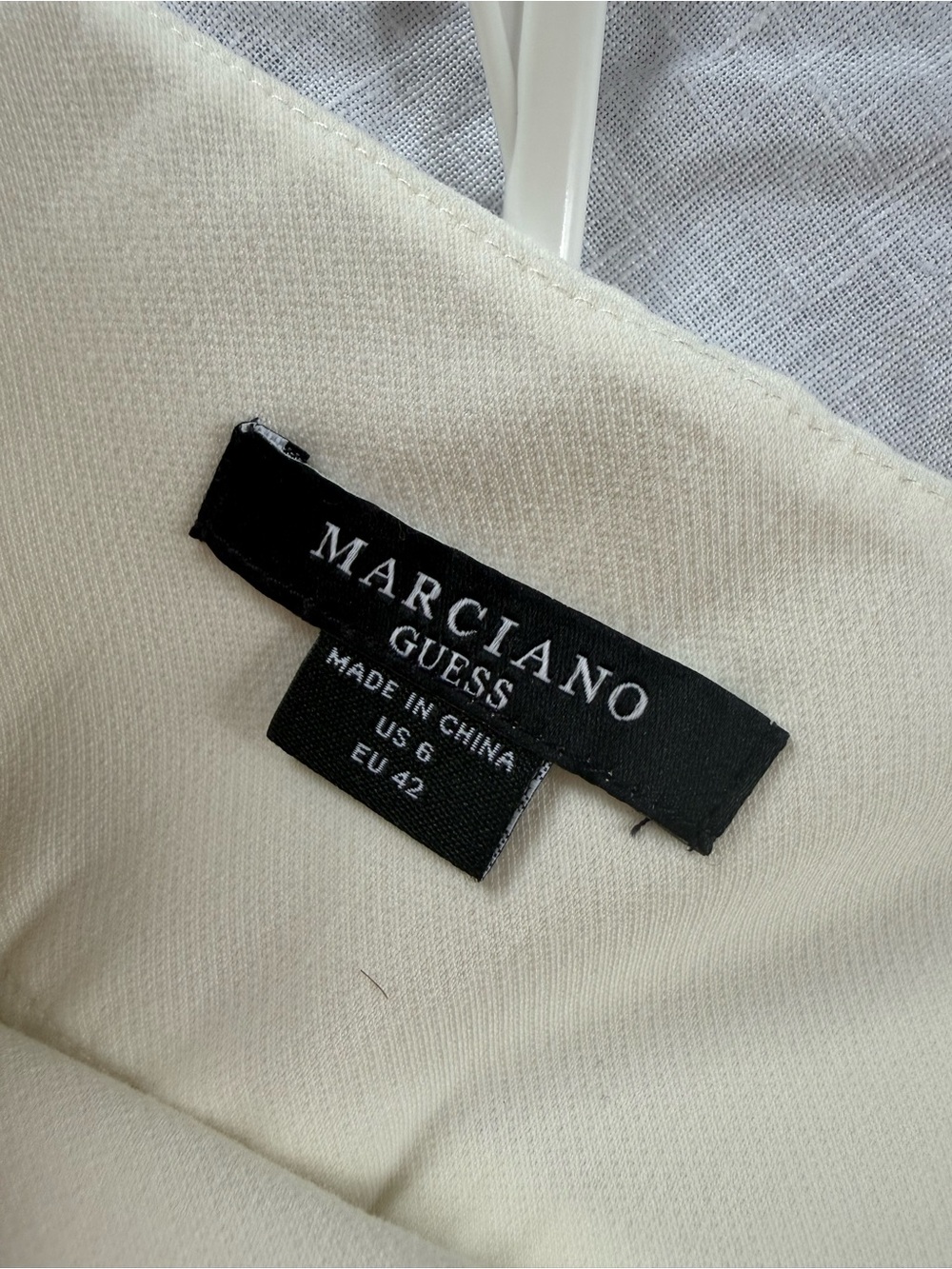 Marciano by Guess Cream Women's Pantsuit